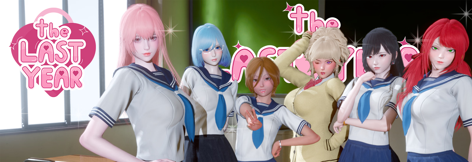 【亚洲风SLG动态七月更新】最后一年 The Last Year [安卓直装+pc] v0.3官方中文版